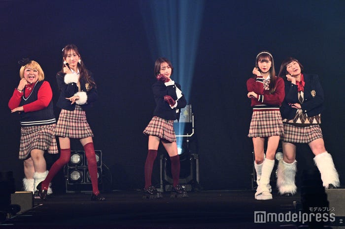 CHANCE GALs(C)モデルプレス