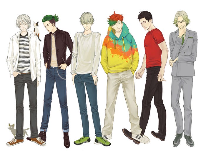 漫画「あらばしり」イメージビジュアル(提供写真)