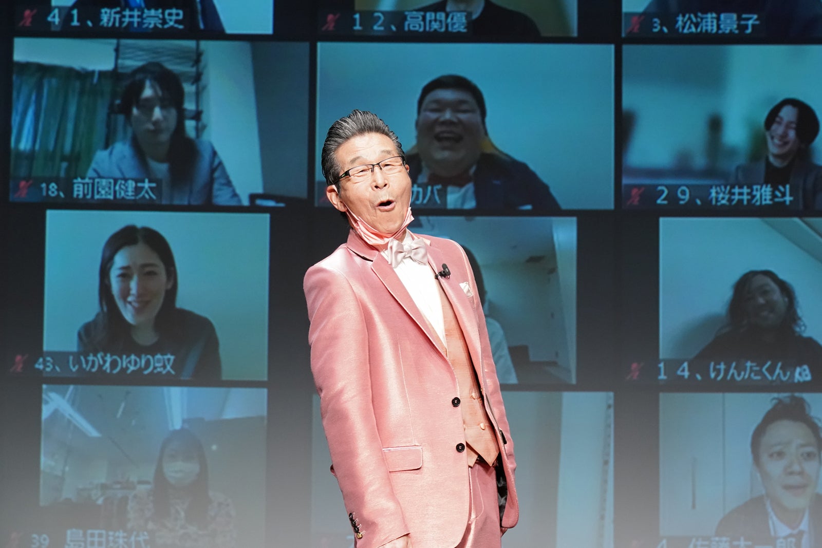 間寛平（提供写真）