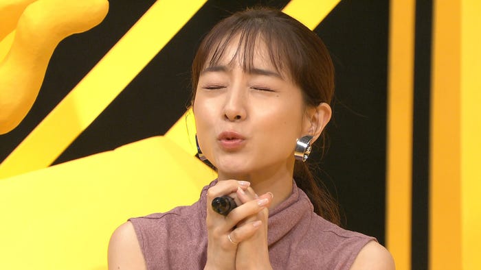 田中みな実(C)NHK