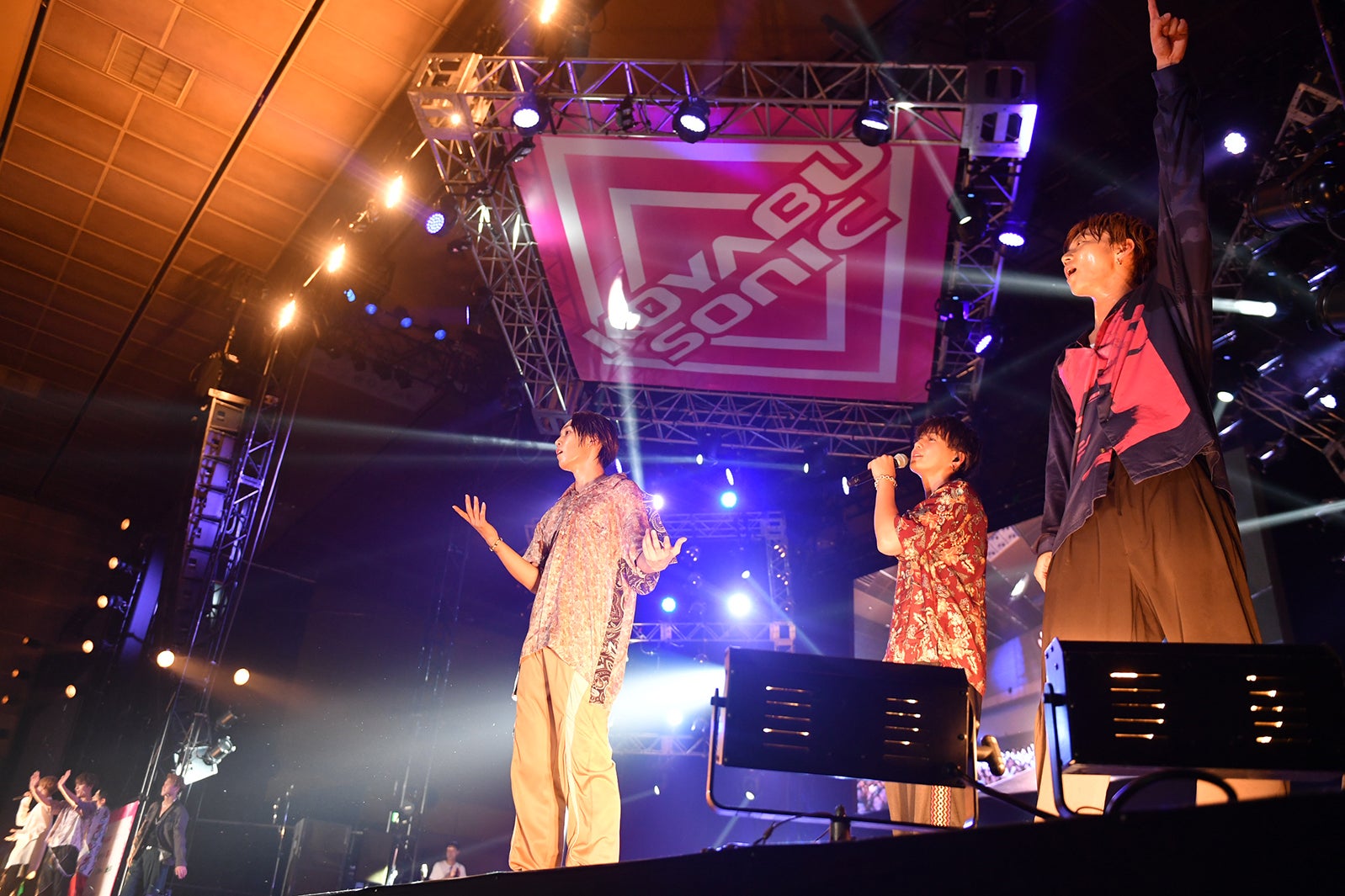 FANTASTICS from EXILE TRIBE／「コヤブソニック2019」の様子（提供写真）