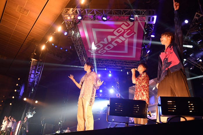 FANTASTICS from EXILE TRIBE/「コヤブソニック2019」の様子(提供写真)