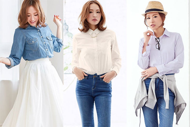 おしゃれ上級者になれちゃう！「シャツ」のタイプ別着こなし方