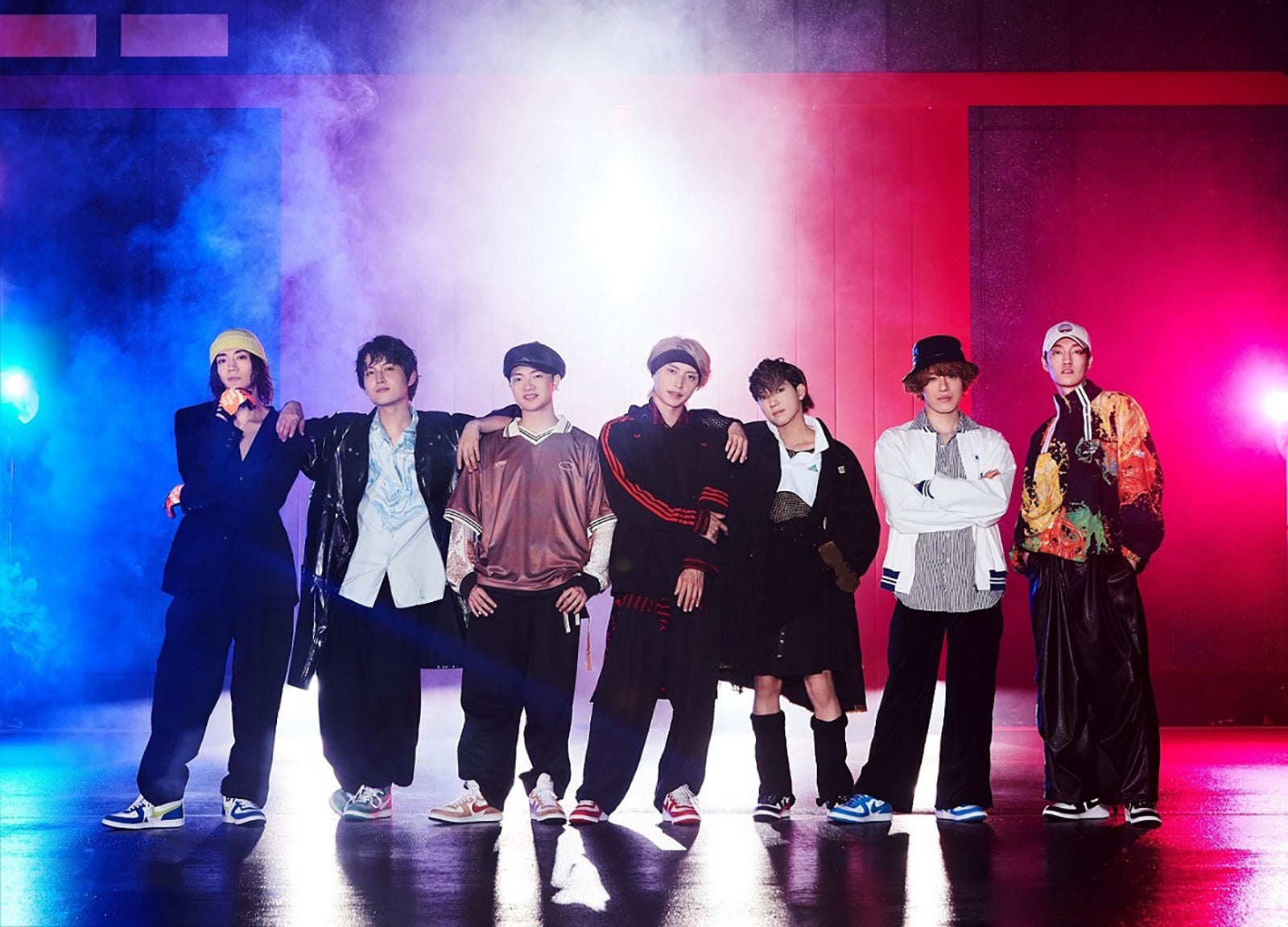 7ORDER、3rdシングル「Power」発表 CPにメンバー作詞作曲の意欲作収録