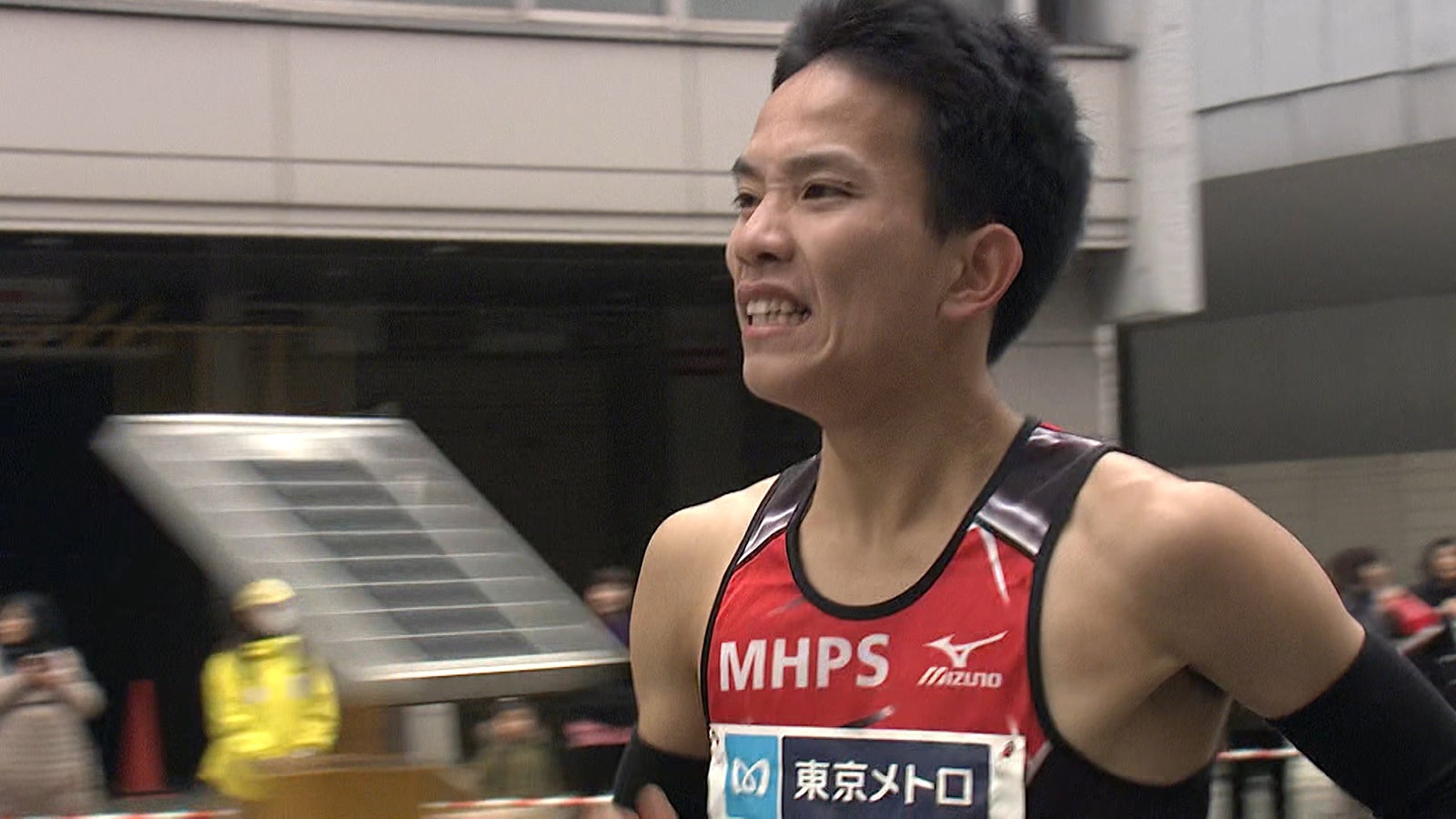 井上大仁選手（C）東京マラソン財団