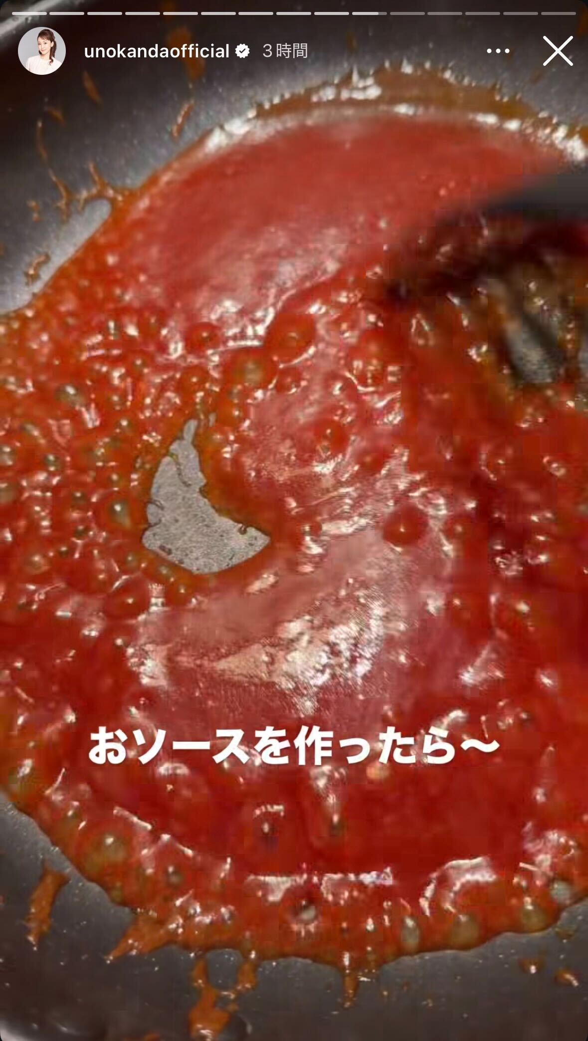 神田うのInstagramストーリーズより