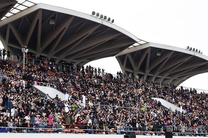 「パラ駅伝」の様子