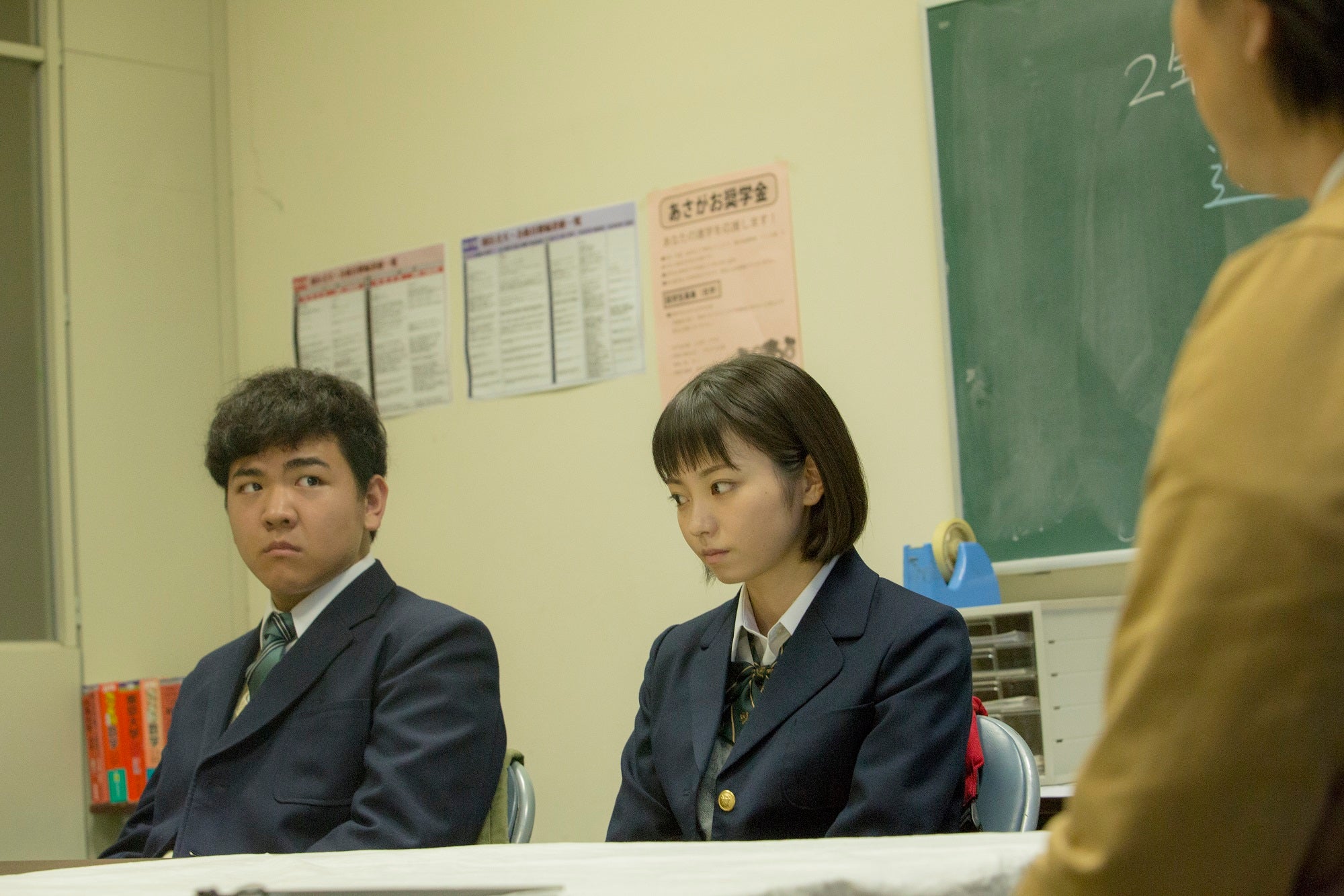 戸塚丈太郎、今泉佑唯／「恋のツキ」最終話より（C）新田章／講談社（C）「恋のツキ」製作委員会