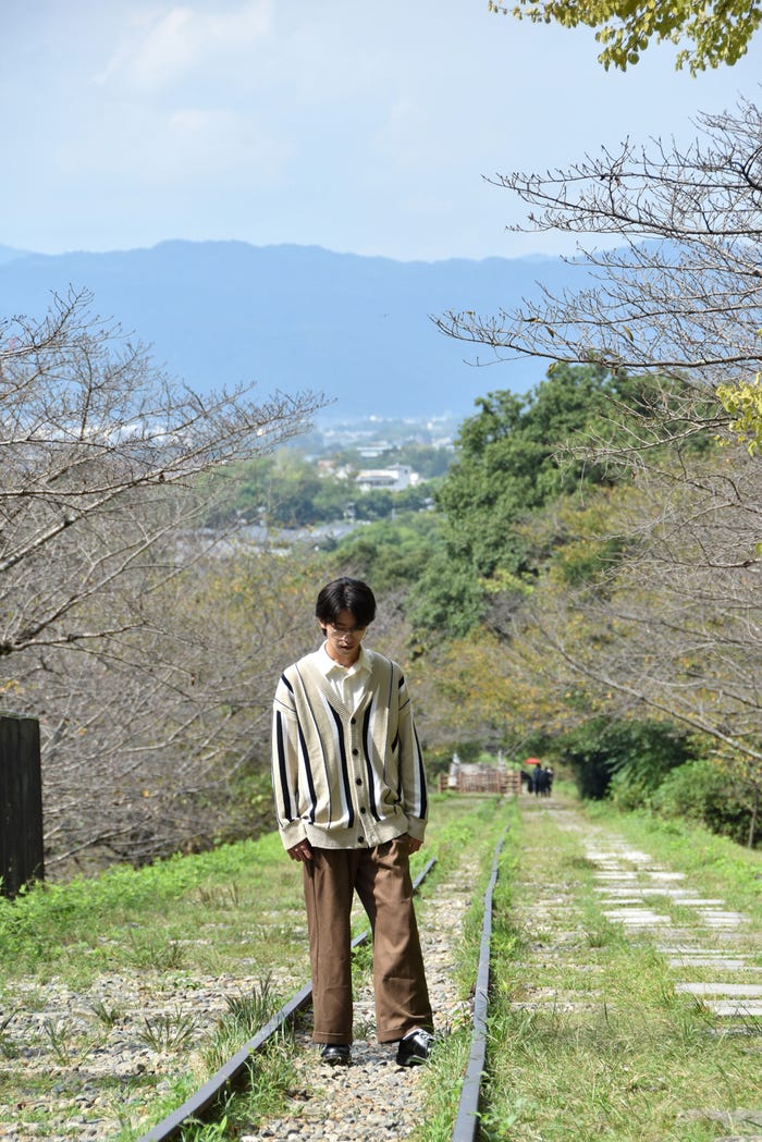 奥本琉稀さん(提供写真)