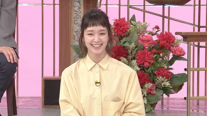 剛力彩芽 (C)日本テレビ