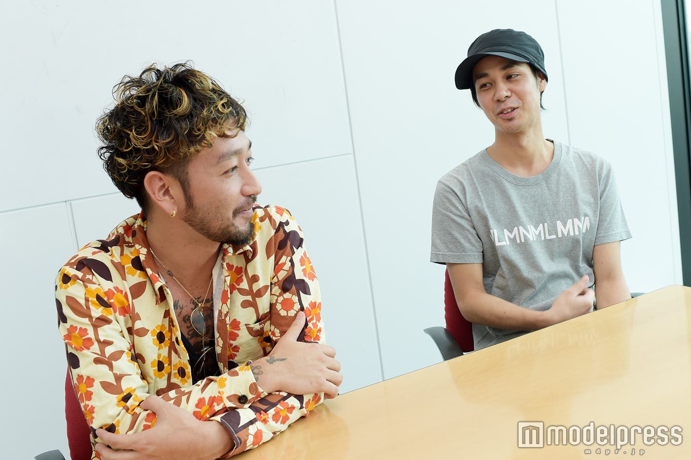 RYO、NAOTO(C)モデルプレス