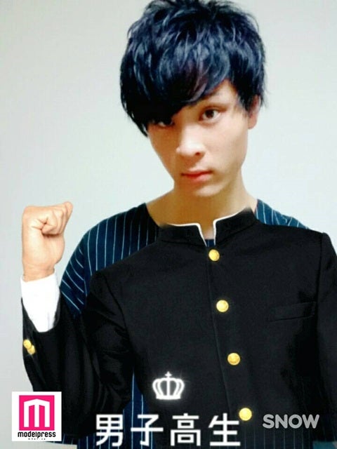 「ファボ数」2位：林紘夢
「男子高生ミスターコン2016」中国・四国地方予選／速報結果（中間発表）