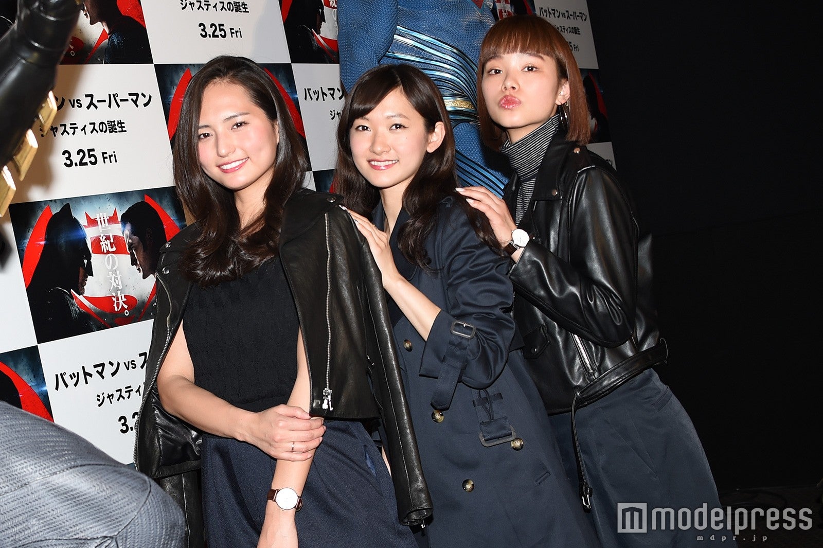 山賀琴子、あわつまい、植村麻由（C）モデルプレス