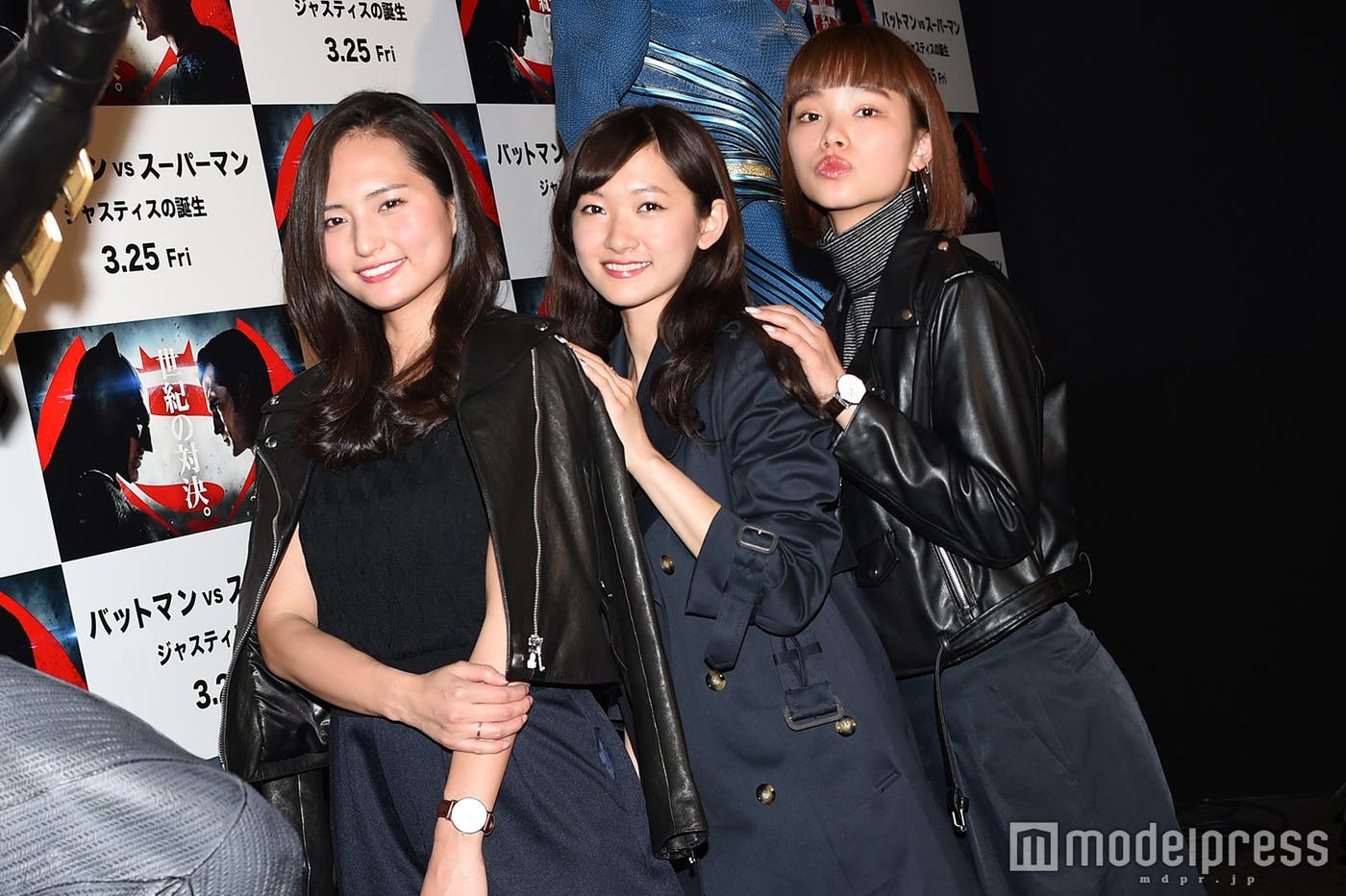 山賀琴子、あわつまい、植村麻由(C)モデルプレス