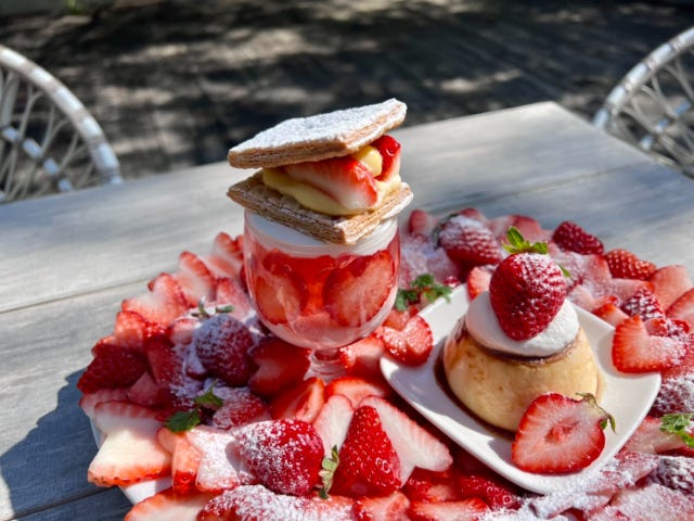 LOAFCAFE　パフェ