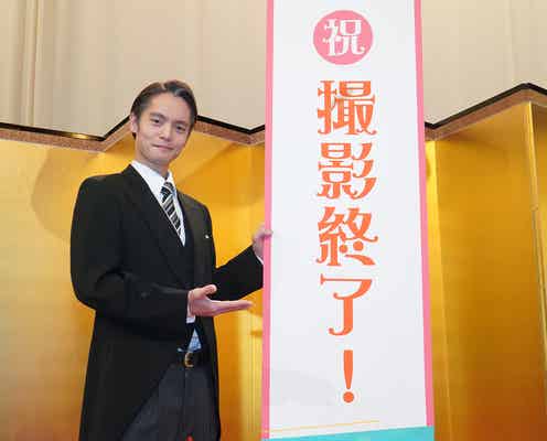 窪田正孝「エール」撮了 休止期間乗り越え13ヶ月間撮影