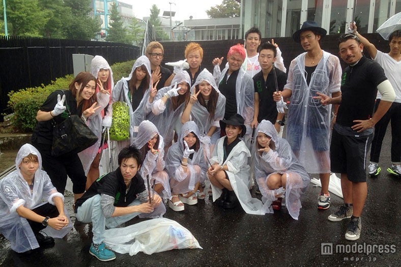 「CLEAN SMILE」の様子