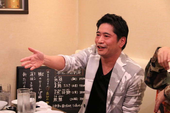 萩原聖人 (C)フジテレビ