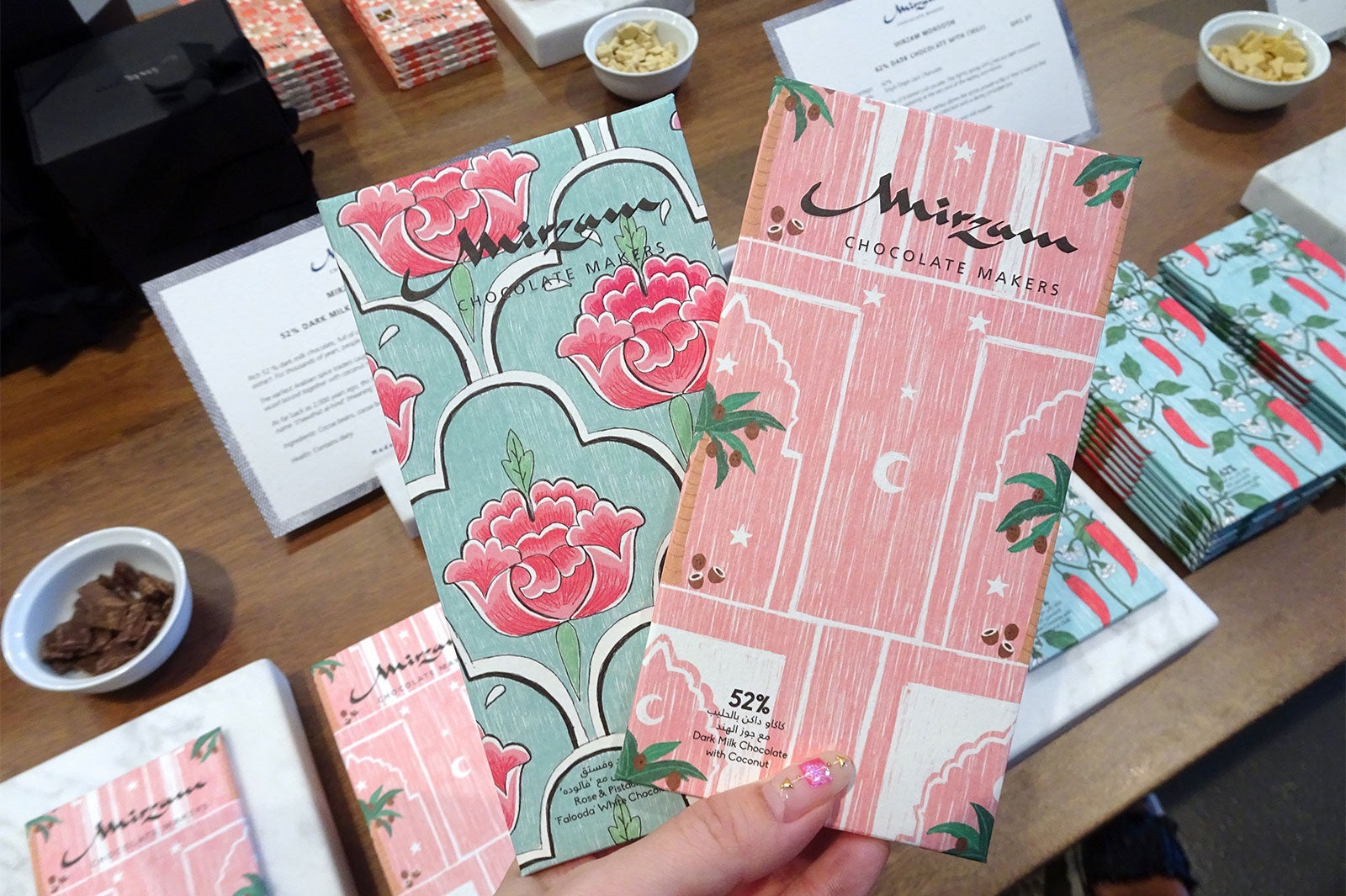 ミルザム・チョコレート／画像提供：ドバイ政府観光・商務局