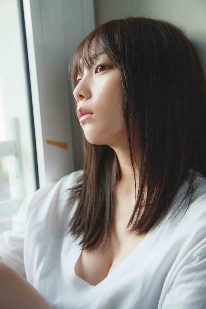 与田祐希/撮影:菊地泰久