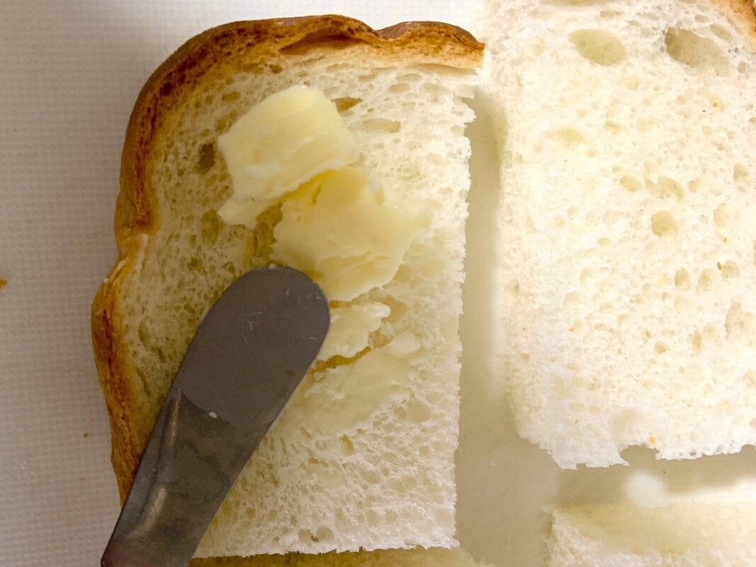 バタートースト