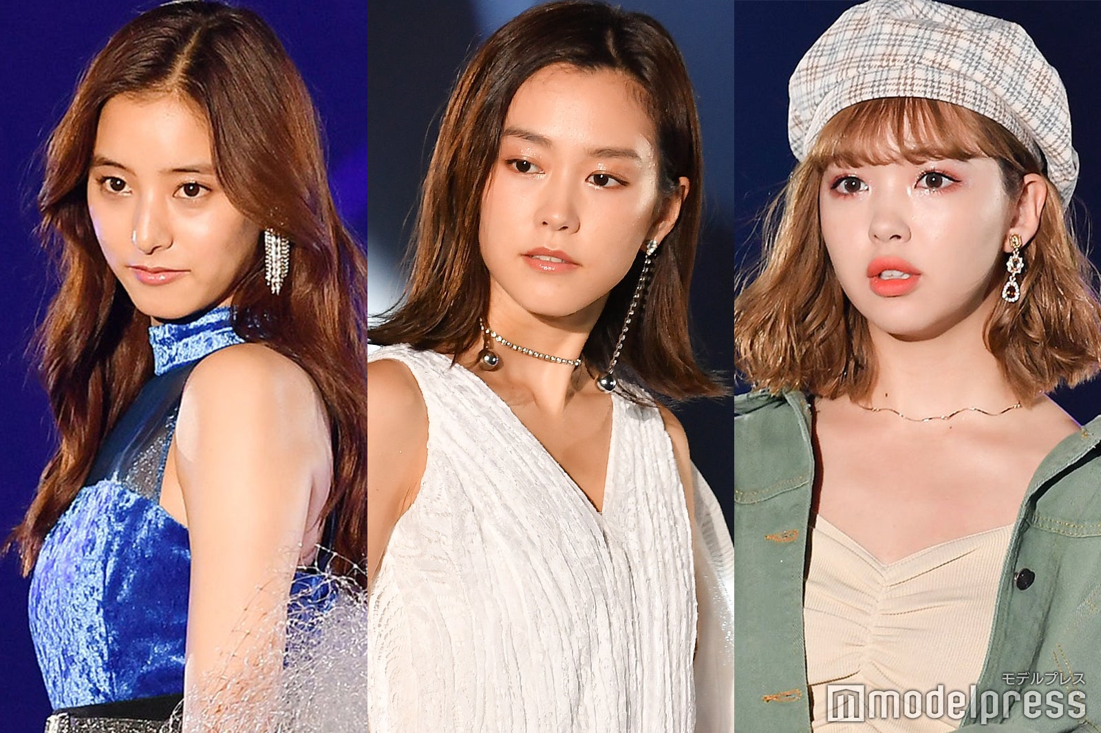 新木優子、桐谷美玲、藤田ニコル （C）モデルプレス