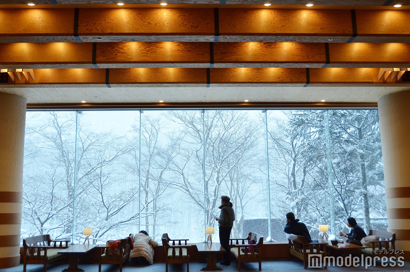 メインロビー（C）モデルプレス