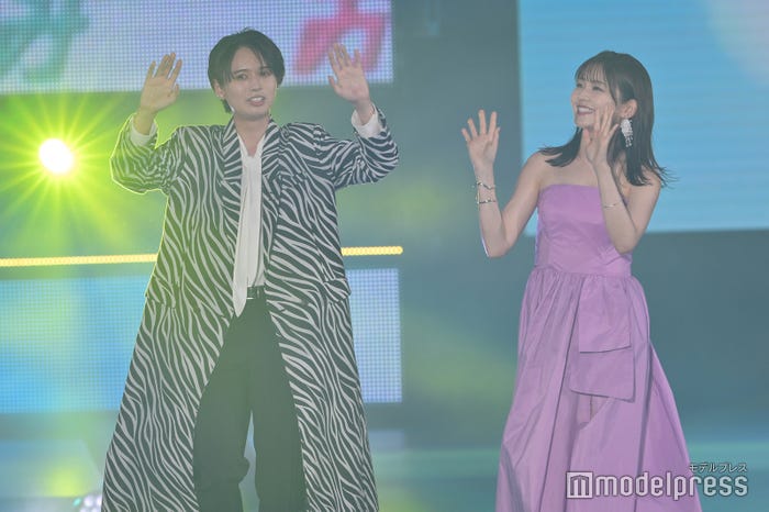 井上瑞稀、久間田琳加(C)モデルプレス