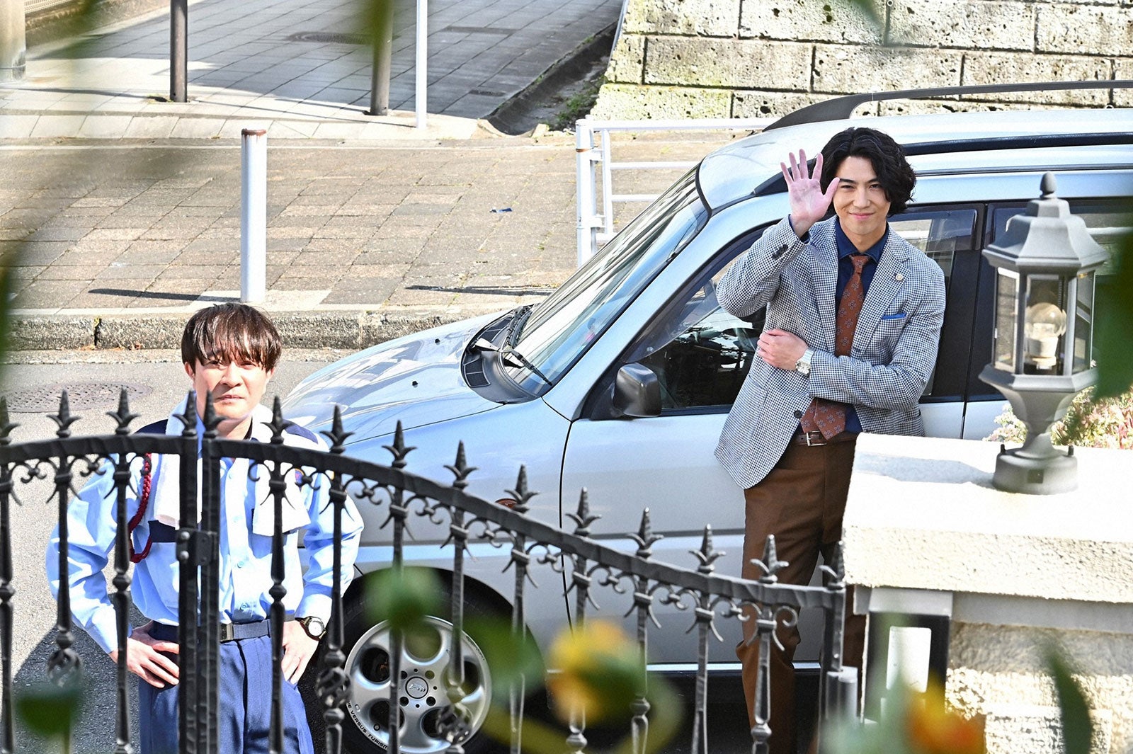 「マイファミリー」より（C）TBS