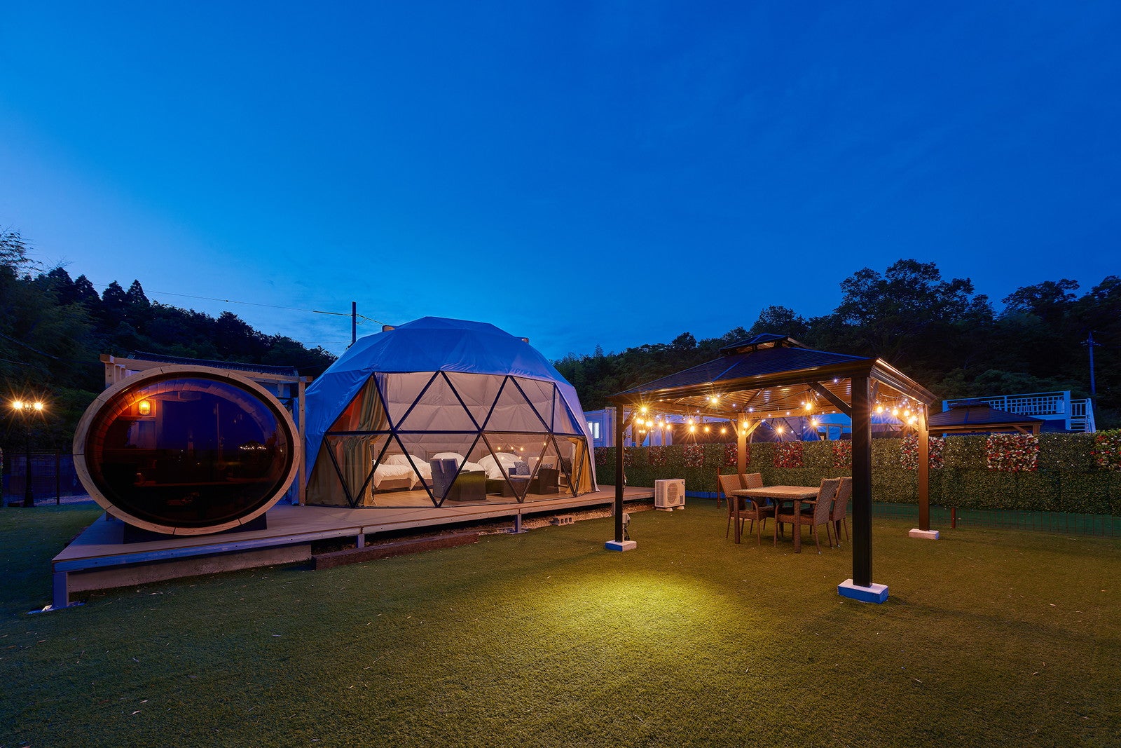 レイクサイドグランピング出雲／提供画像