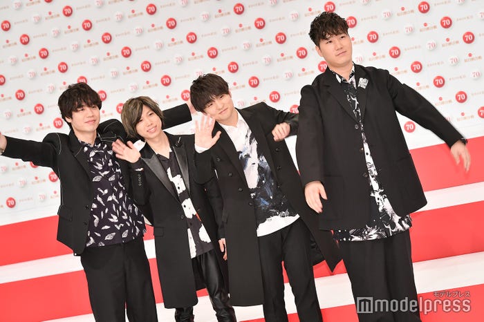 Official髭男dism(C)モデルプレス