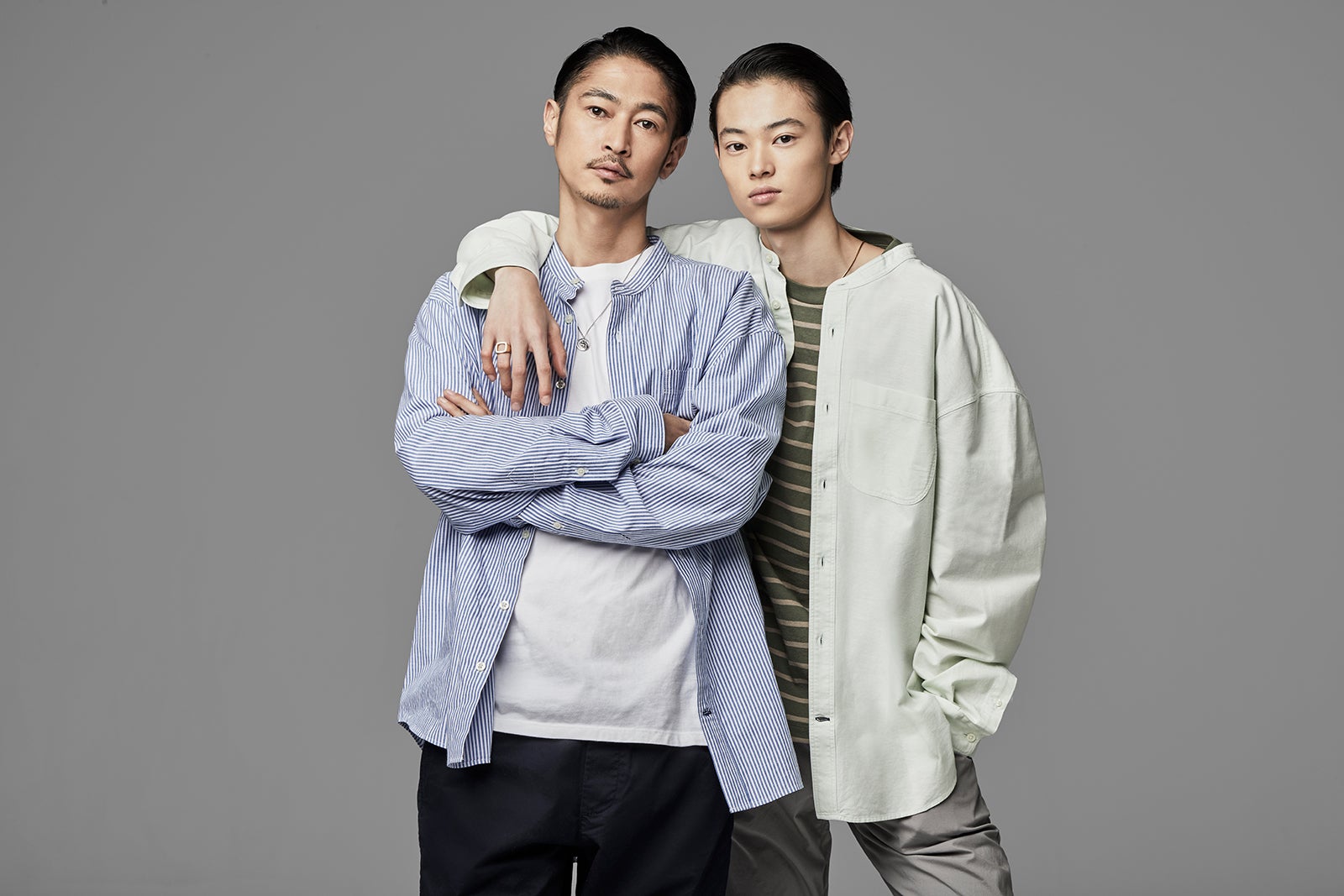 窪塚洋介、窪塚愛流 （提供写真）