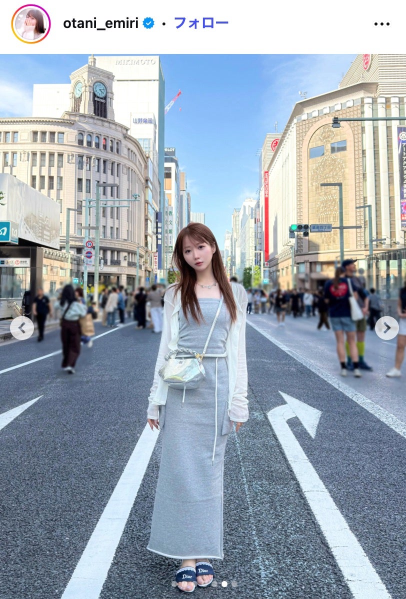 大谷映美里Instagramより
