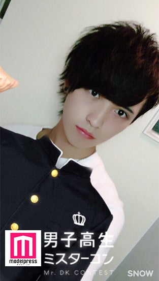 「パートナー投票数」2位：秋山元樹 「男子高生ミスターコン2016」関東地方予選／ファイナリスト発表