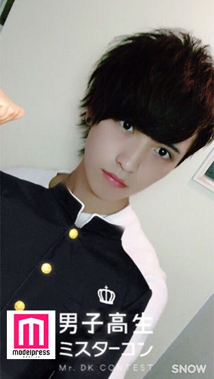 「パートナー投票数」2位:秋山元樹 「男子高生ミスターコン2016」関東地方予選/ファイナリスト発表