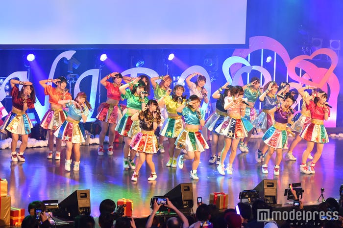 Tomboys☆(東洋大学) (C)モデルプレス