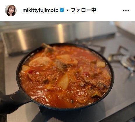 藤本美貴Instagramより