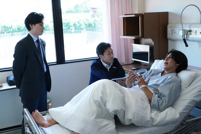 堀丞、鳥谷宏之、ラウール「愛の、がっこう。」第7話(C)フジテレビ