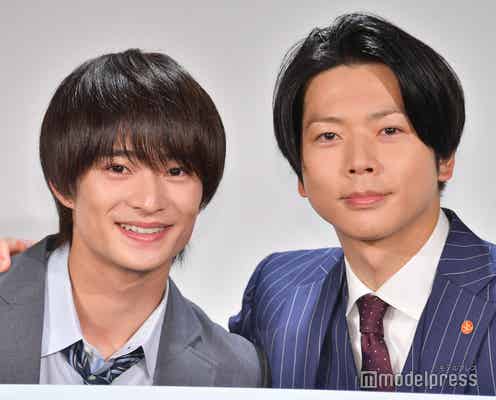 NEWS増田貴久、役柄説明から「イケメン」消えた?「僕の『イケメン』を取ったのは…」<ギフテッド>