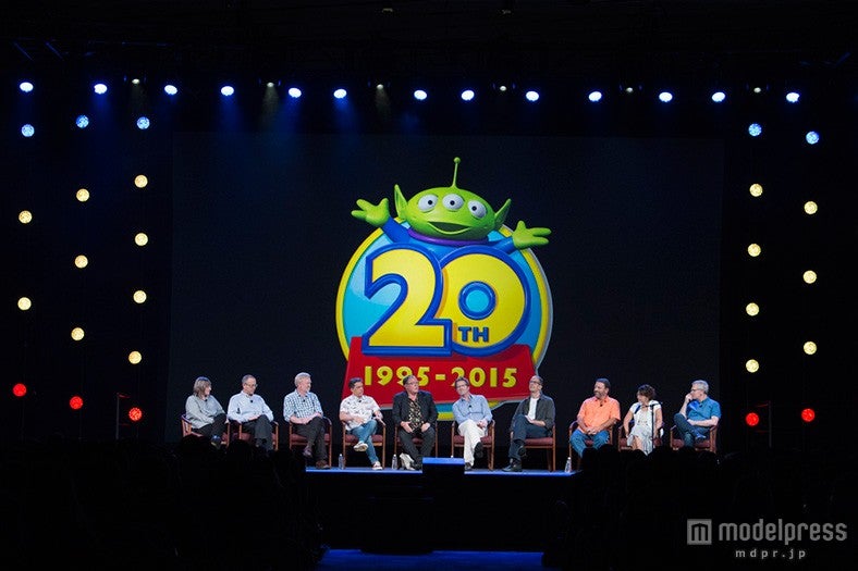 「トイ・ストーリー」オリジナル制作メンバー（C）Disney