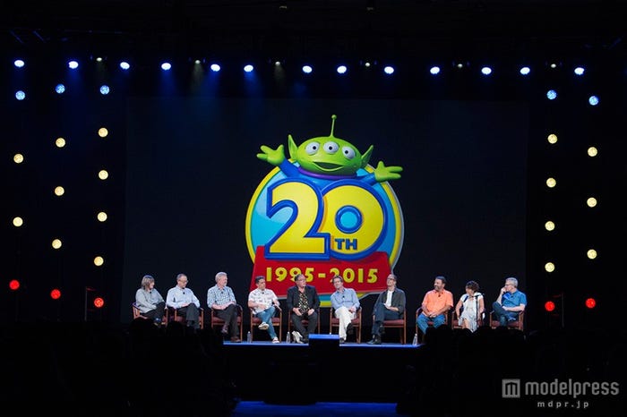 「トイ・ストーリー」オリジナル制作メンバー(C)Disney