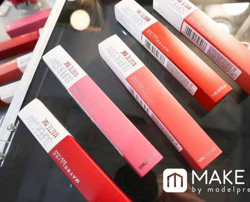 【メイベリン ニューヨーク・6月新作】落ちないリップ「SPステイ マットインク」に新色登場