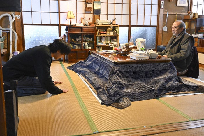 中村倫也、平泉成「DREAM STAGE」第9話(C)TBS