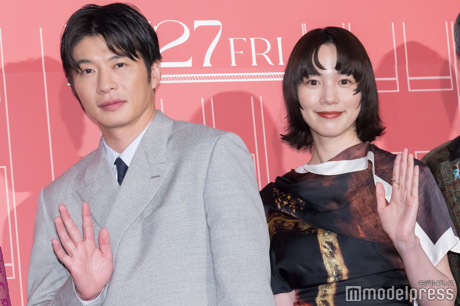 田中圭、のん（C）モデルプレス