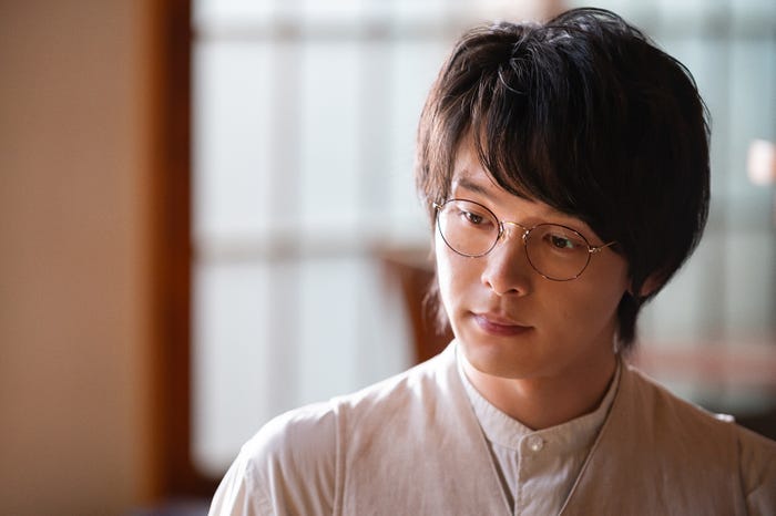 中村倫也/新TVCMより(提供写真)