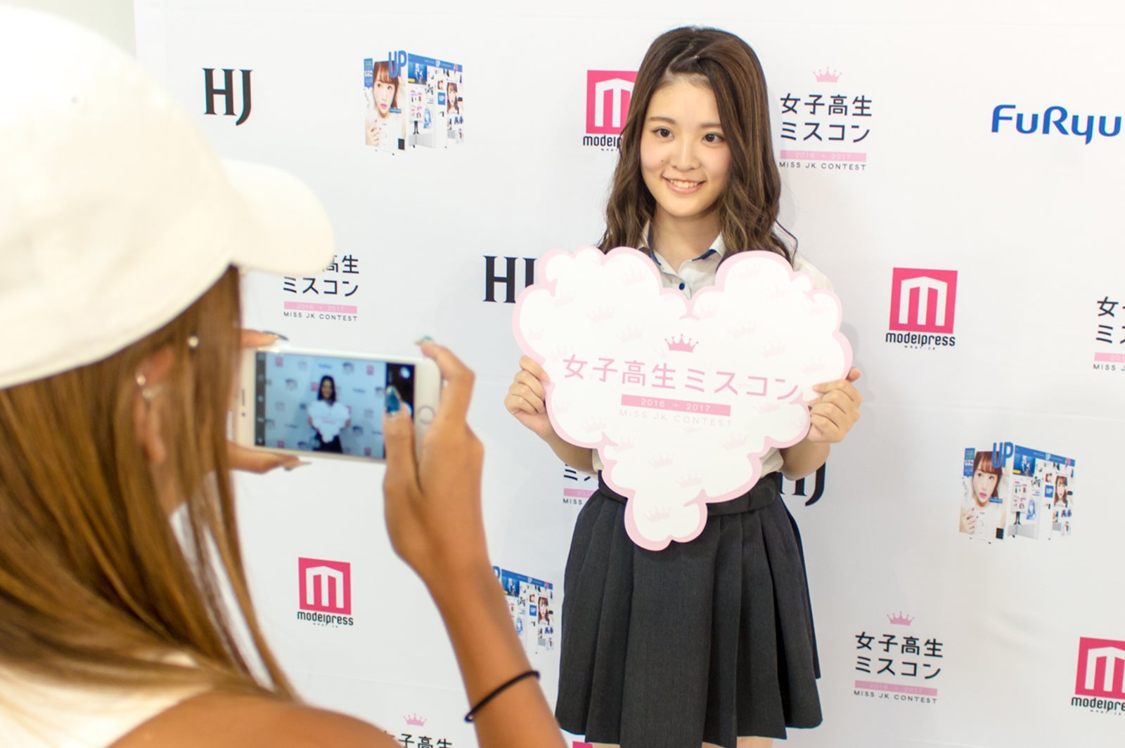 「女子高生ミスコン2016－2017」二次面接審査