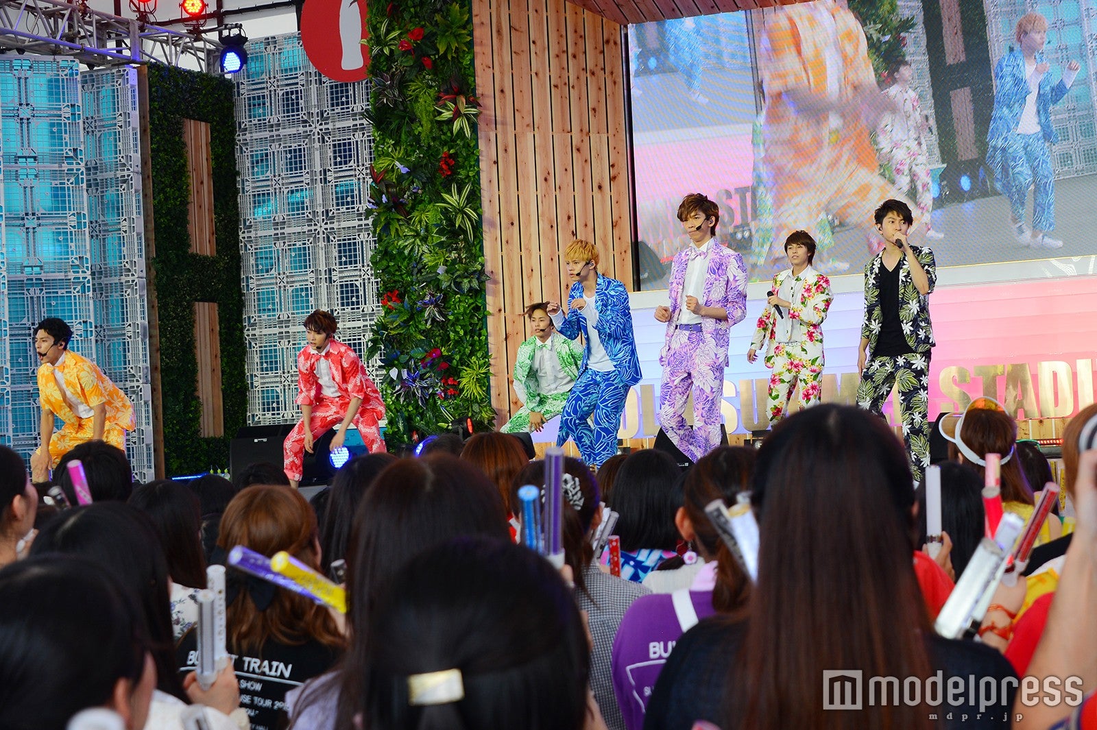 超特急（C）モデルプレス