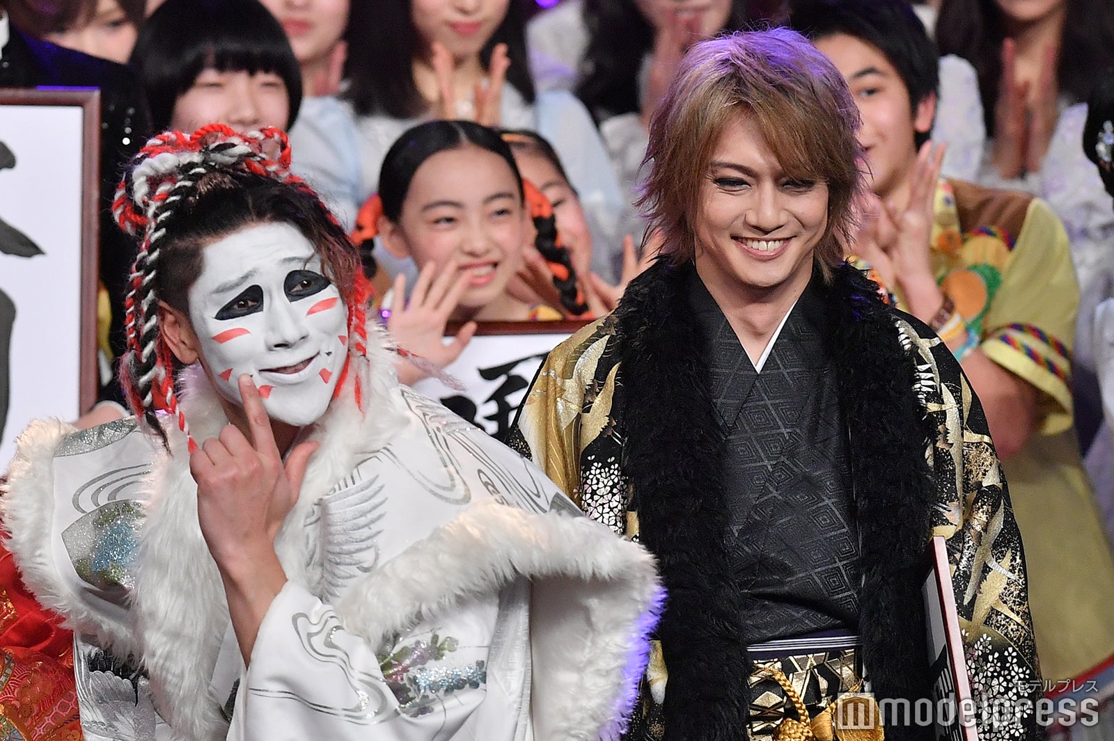 オープニング （C）モデルプレス