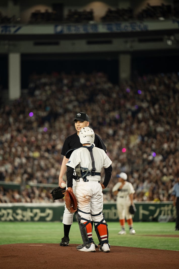 「Act for HOPE to HEROes PROJECT in TOKYO DOME」（C）TOBE Co., Ltd.