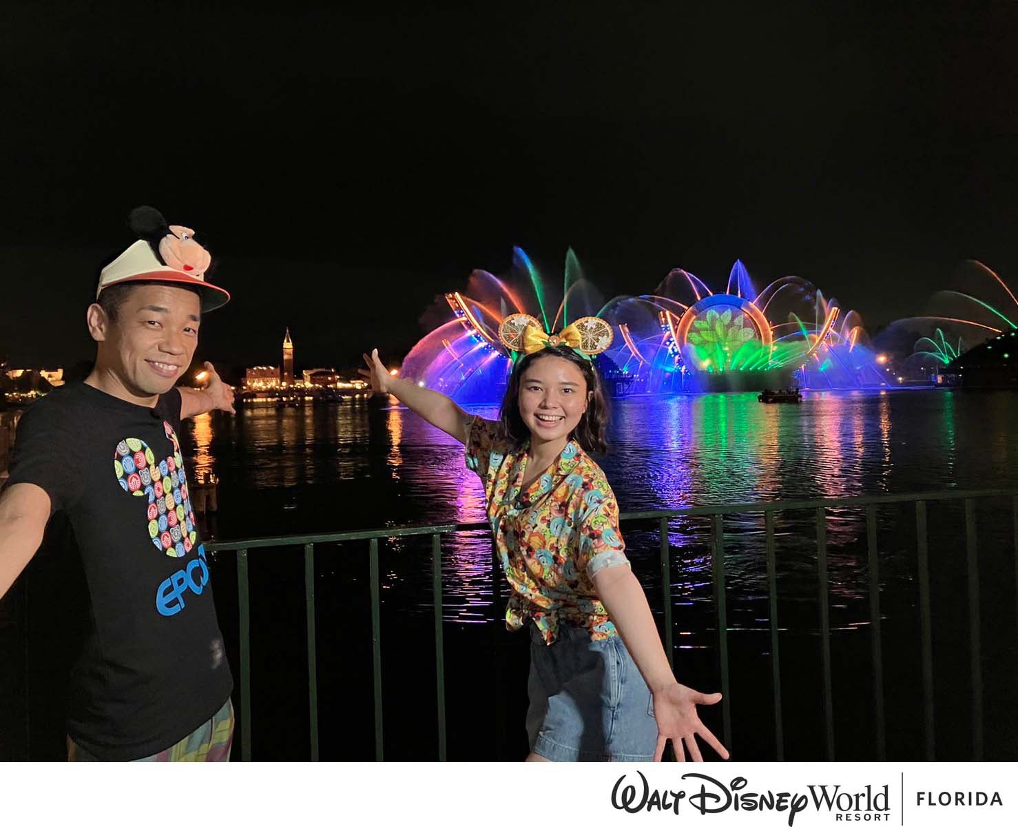 多田健二、ミノリ・フラナガン（C）Disney